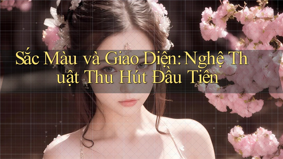 Sắc Màu và Giao Diện: Nghệ Thuật Thu Hút Đầu Tiên