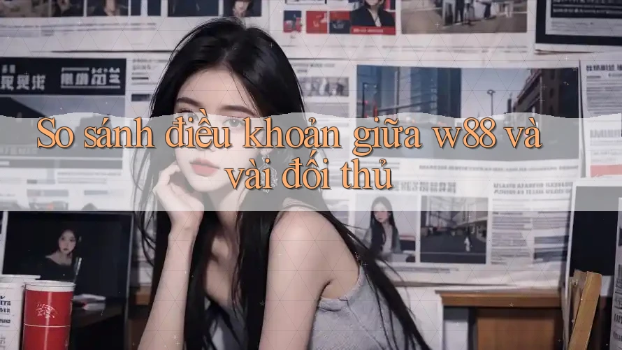 So sánh điều khoản giữa w88 và vài đối thủ