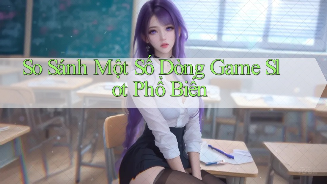 So Sánh Một Số Dòng Game Slot Phổ Biến So Sánh Một Số Dòng Game Slot Phổ Biến