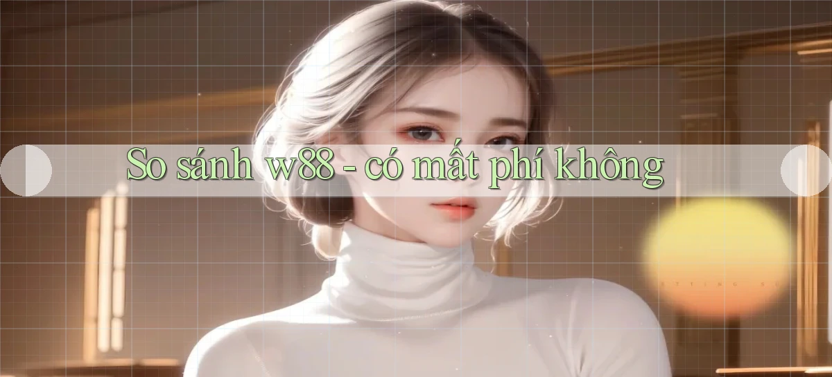 So sánh w88   có mất phí không
