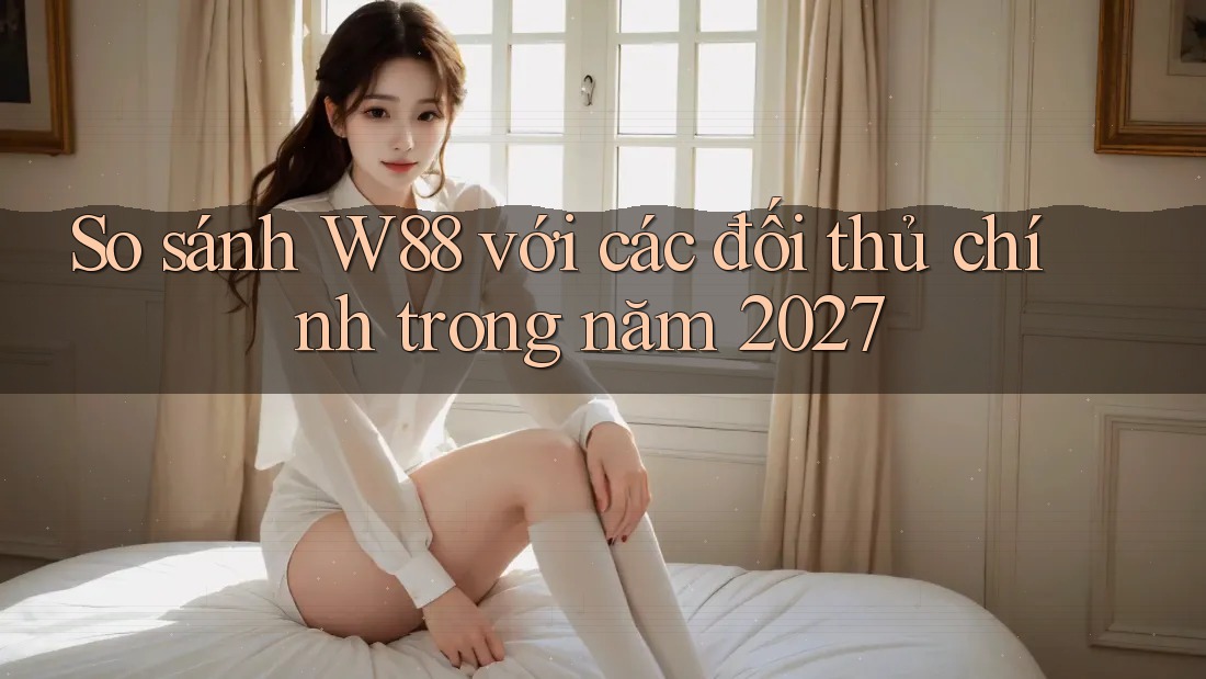 So sánh W88 với các đối thủ chính trong năm 2027