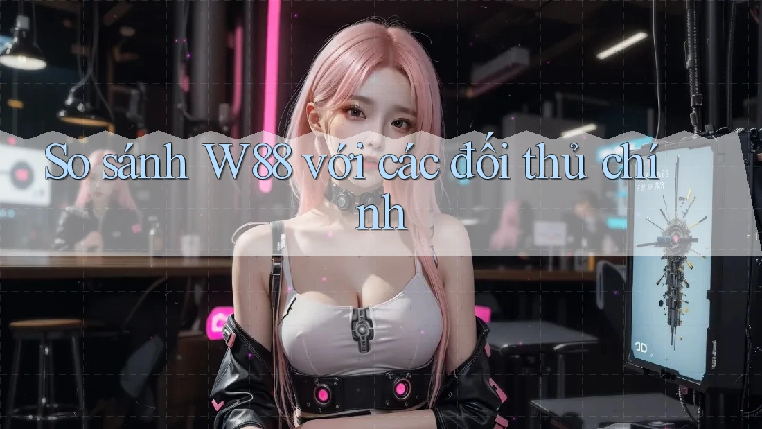 So sánh w88 với các đối thủ chính So sánh w88 với các đối thủ chính