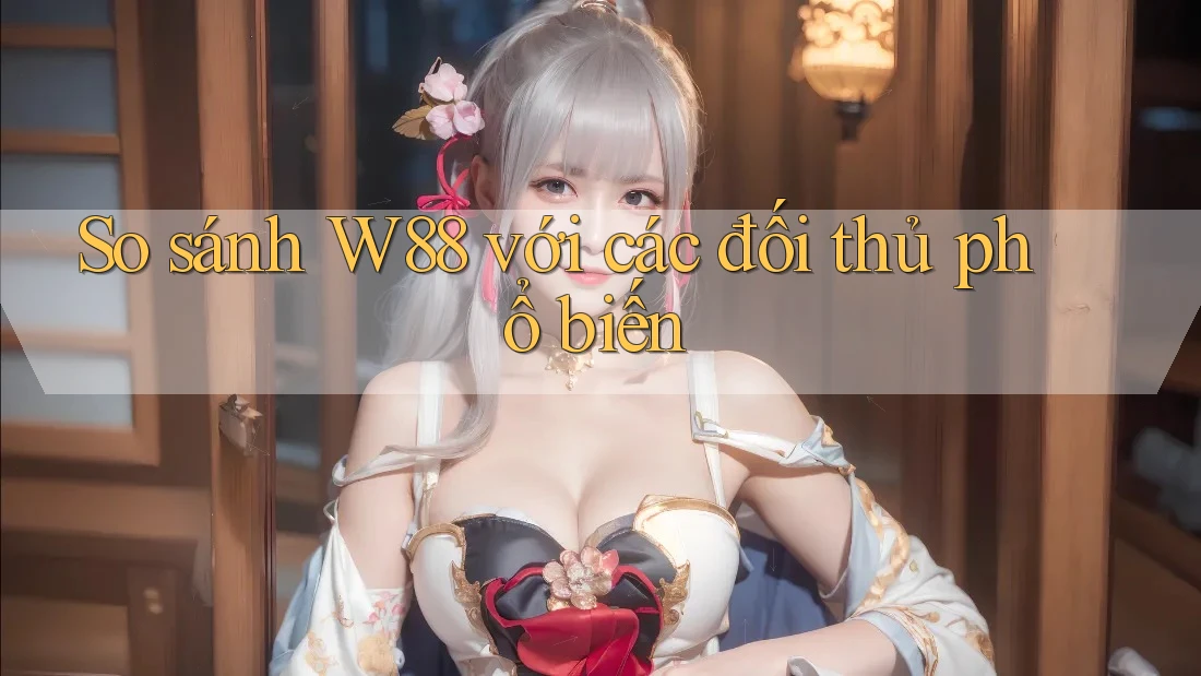 So sánh W88 với các đối thủ phổ biến So sánh W88 với các đối thủ phổ biến