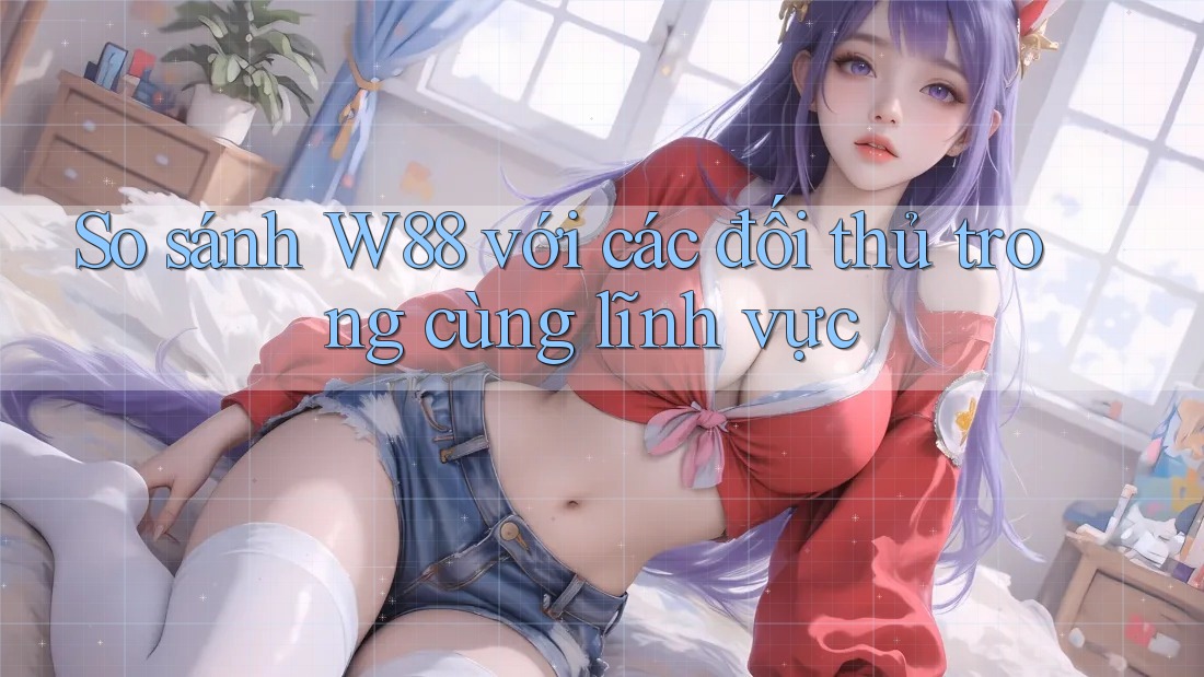 So sánh W88 với các đối thủ trong cùng lĩnh vực
