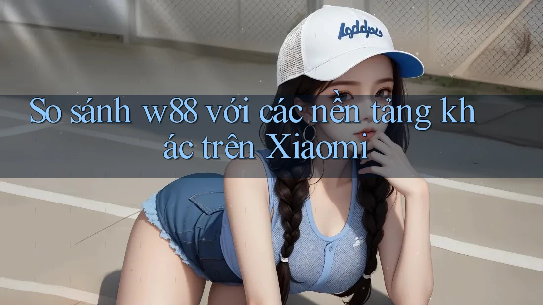 So sánh w88 với các nền tảng khác trên Xiaomi