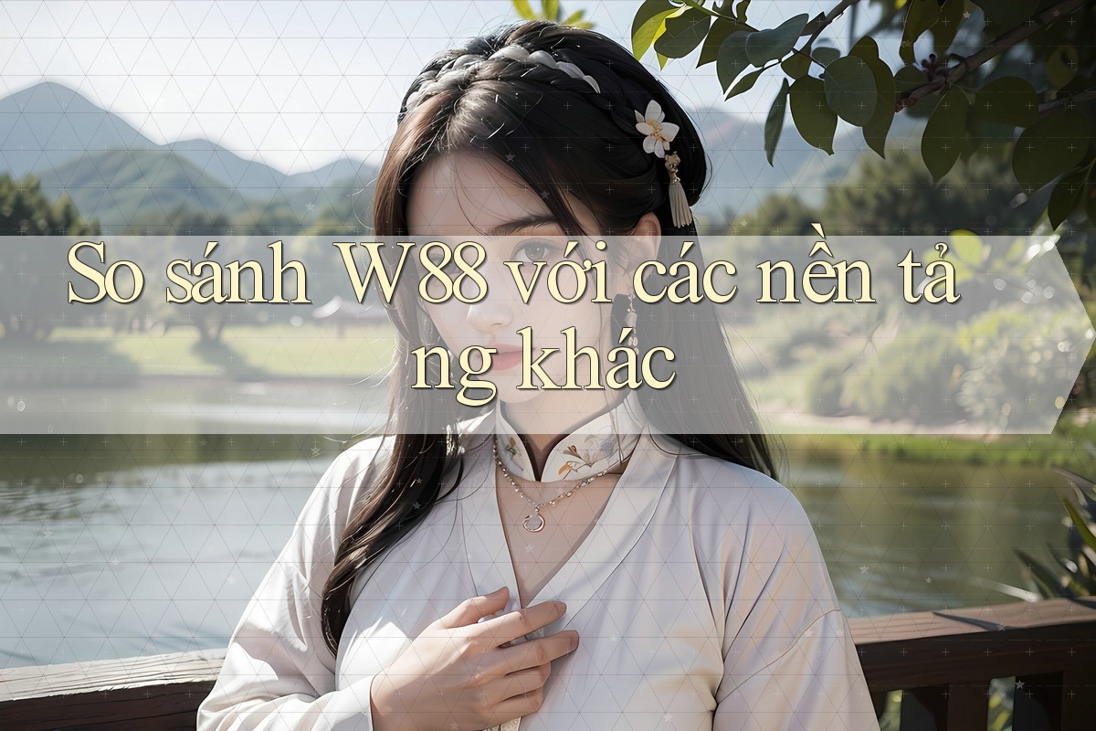 So sánh w88 với các nền tảng khác So sánh w88 với các nền tảng khác