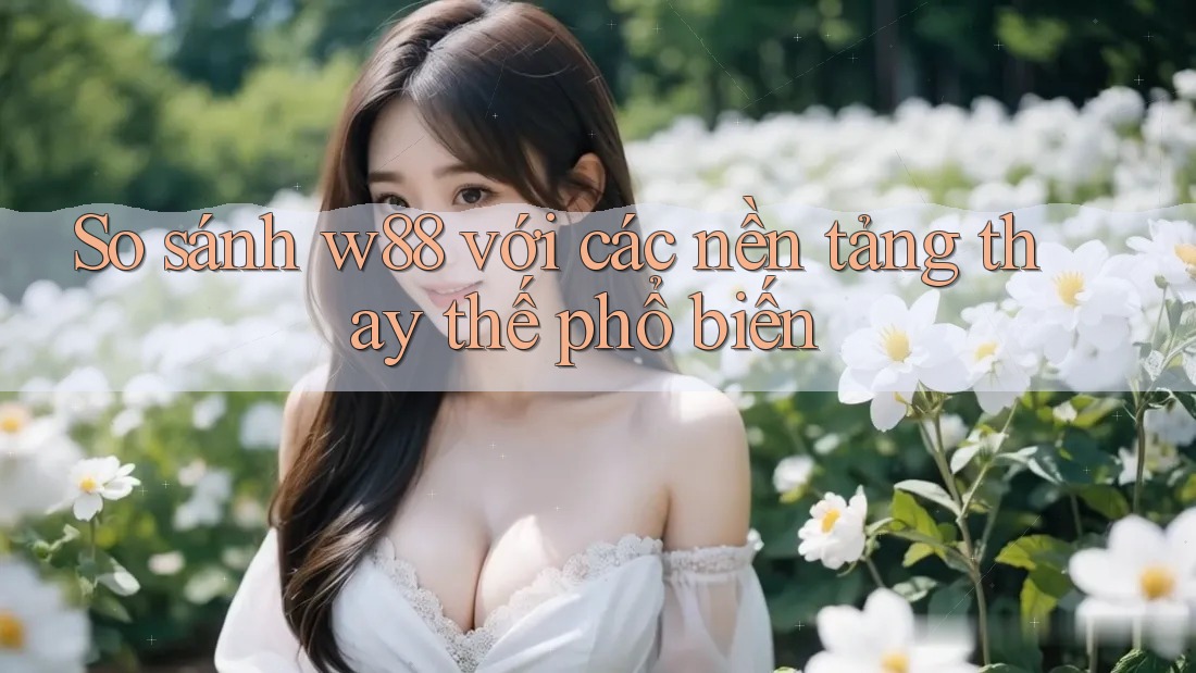 So sánh w88 với các nền tảng thay thế phổ biến