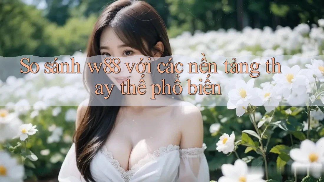 So sánh w88 với các nền tảng thay thế phổ biến So sánh w88 với các nền tảng thay thế phổ biến