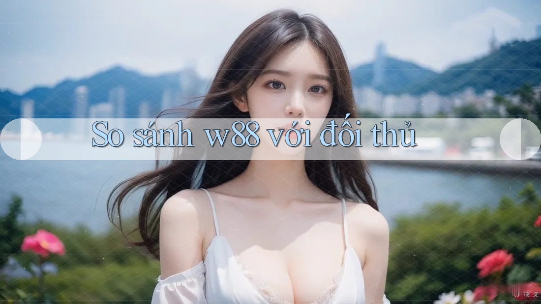 So sánh w88 với đối thủ So sánh w88 với đối thủ