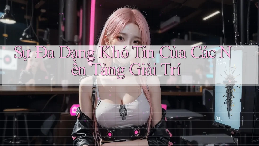 Sự Đa Dạng Khó Tin Của Các Nền Tảng Giải Trí