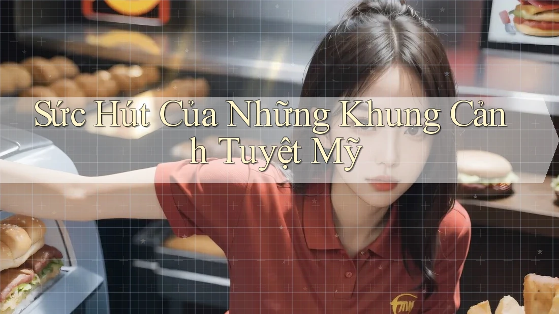 Sức Hút Của Những Khung Cảnh Tuyệt Mỹ Sức Hút Của Những Khung Cảnh Tuyệt Mỹ
