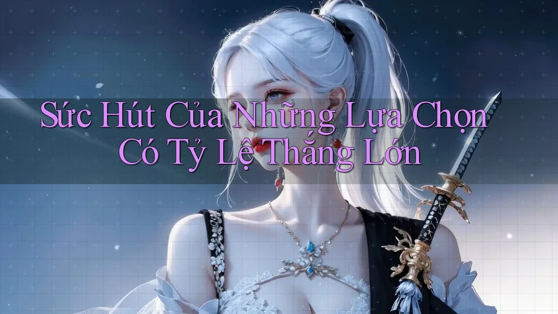 Sức Hút Của Những Lựa Chọn Có Tỷ Lệ Thắng Lớn Sức Hút Của Những Lựa Chọn Có Tỷ Lệ Thắng Lớn