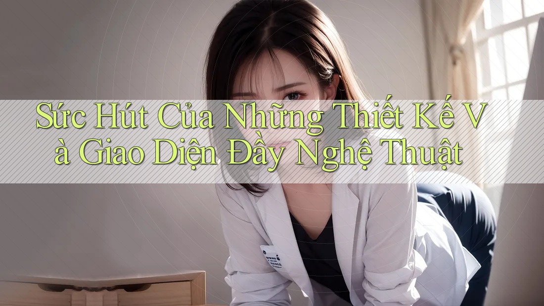Sức Hút Của Những Thiết Kế Và Giao Diện Đầy Nghệ Thuật