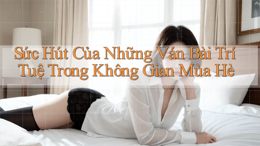 Sức Hút Của Những Ván Bài Trí Tuệ Trong Không Gian Mùa Hè Sức Hút Của Những Ván Bài Trí Tuệ Trong Không Gian Mùa Hè