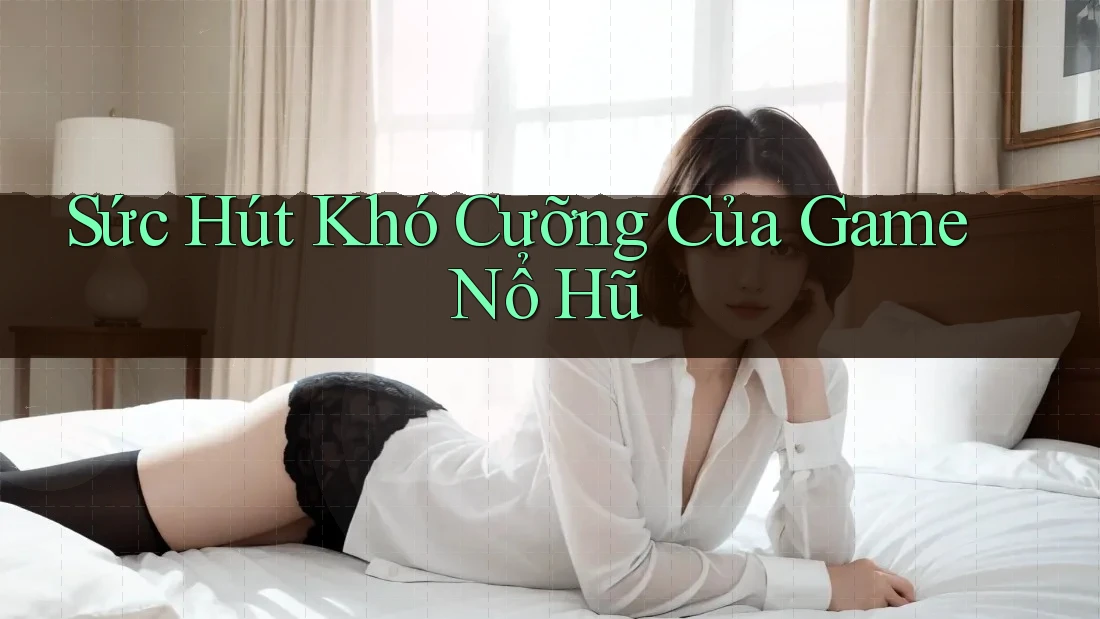 Sức Hút Khó Cưỡng Của Game Nổ Hũ