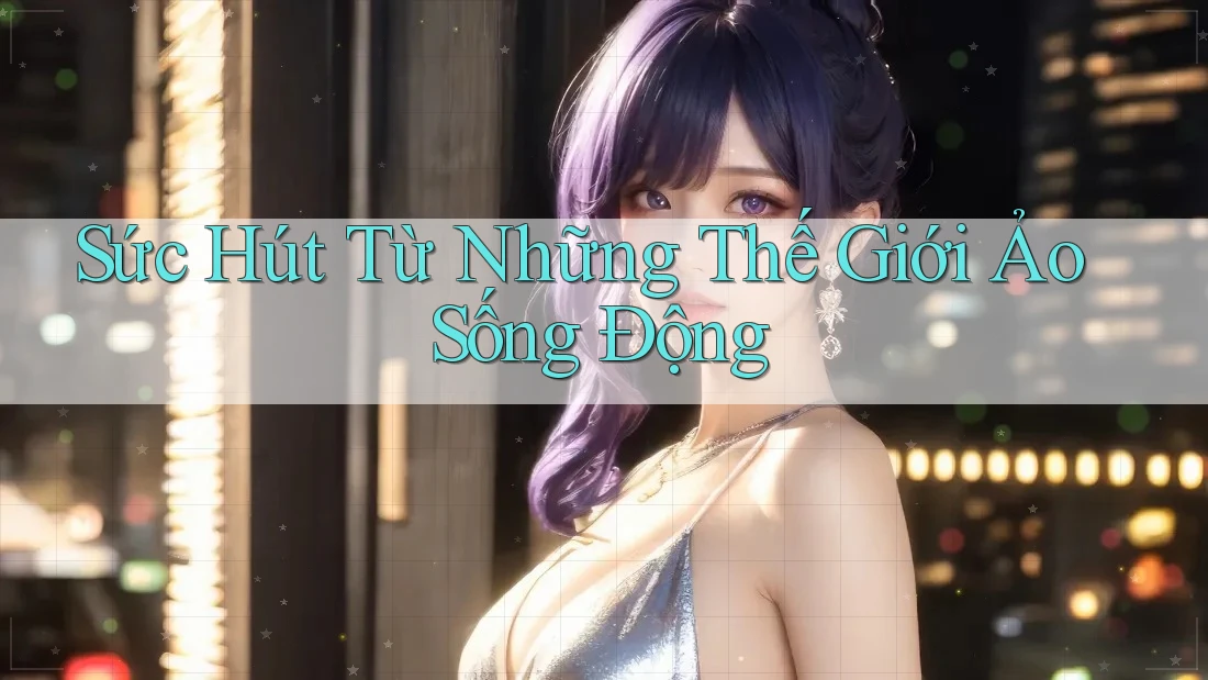 Sức Hút Từ Những Thế Giới Ảo Sống Động Sức Hút Từ Những Thế Giới Ảo Sống Động