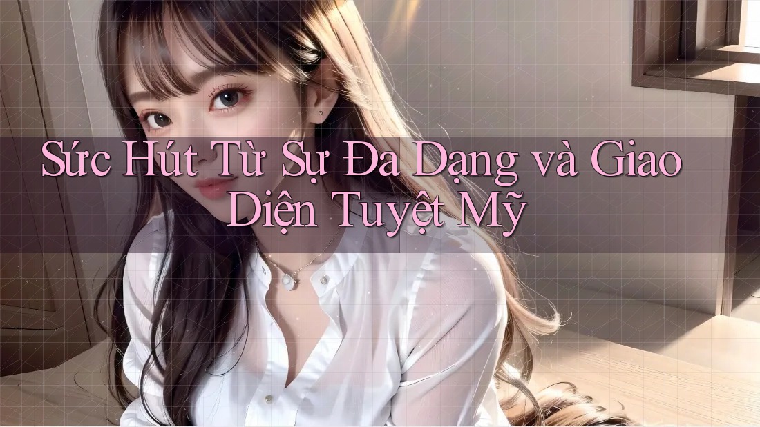 Sức Hút Từ Sự Đa Dạng và Giao Diện Tuyệt Mỹ