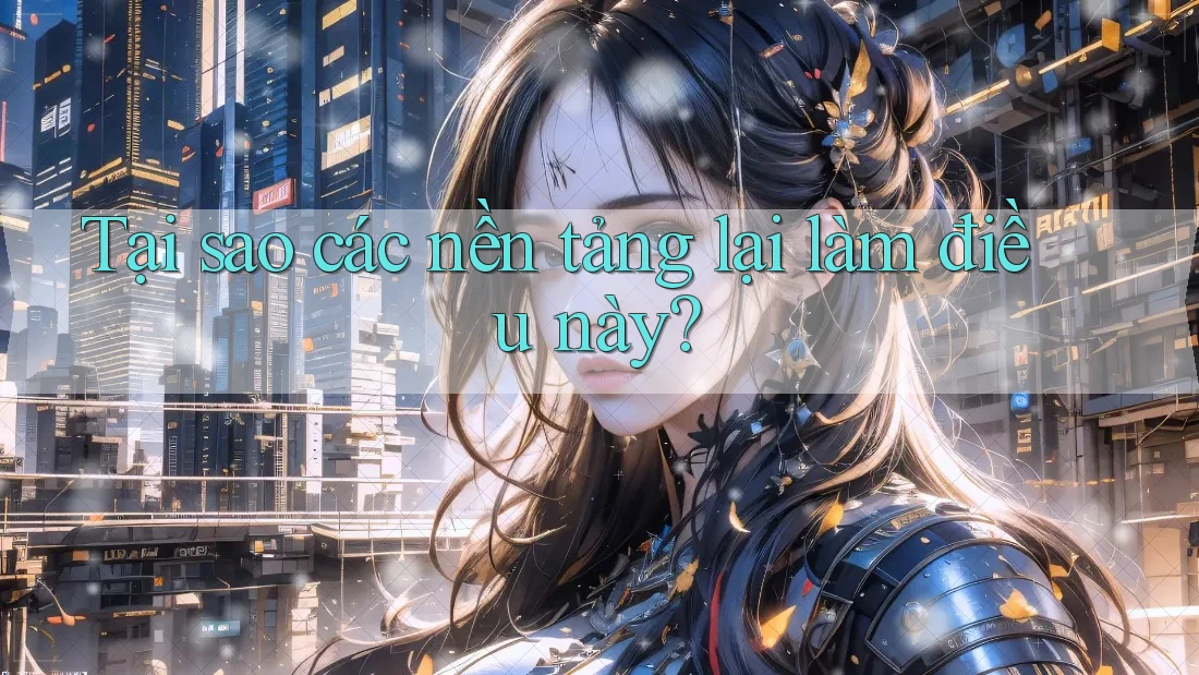 Tại Sao Các Nền Tảng Lại Làm Điều Này? Tại Sao Các Nền Tảng Lại Làm Điều Này?