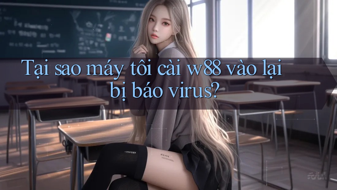 Tại sao máy tôi cài w88 vào lại bị báo virus? Tại sao máy tôi cài w88 vào lại bị báo virus?