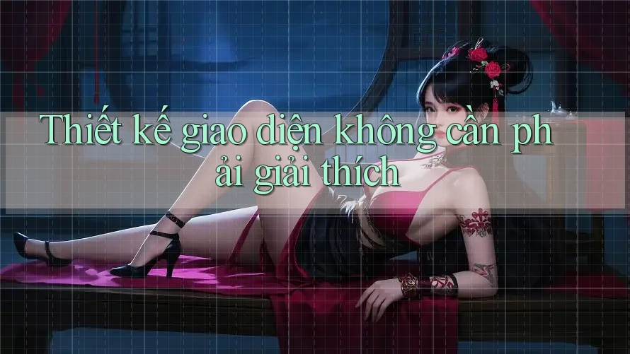 Thiết kế giao diện không cần phải giải thích Thiết kế giao diện không cần phải giải thích