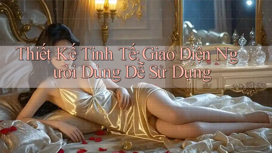 Thiết Kế Tinh Tế: Giao Diện Người Dùng Dễ Sử Dụng