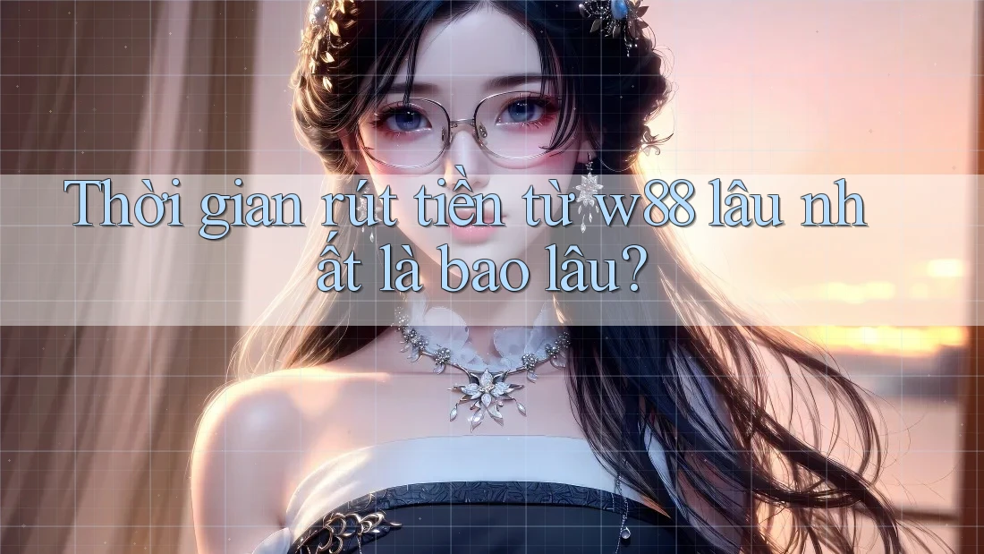 Thời gian rút tiền từ w88 lâu nhất là bao lâu?