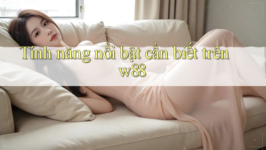 Tính năng nổi bật cần biết trên w88 Tính năng nổi bật cần biết trên w88