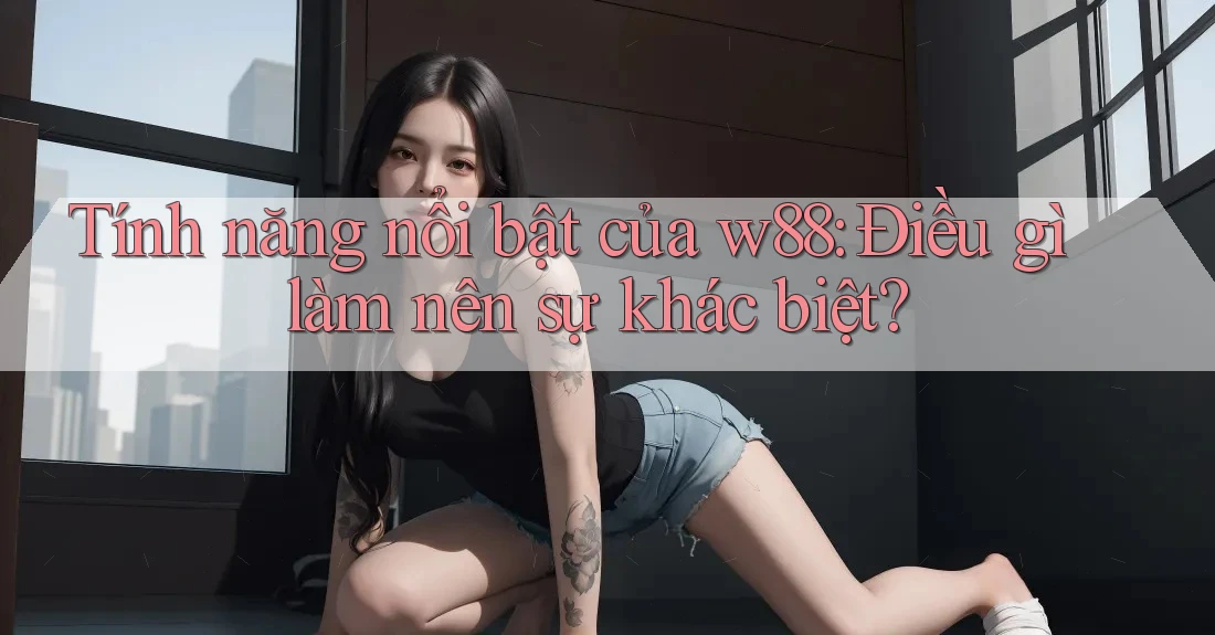 Tính năng nổi bật của w88: Điều gì làm nên sự khác biệt? Tính năng nổi bật của w88: Điều gì làm nên sự khác biệt?