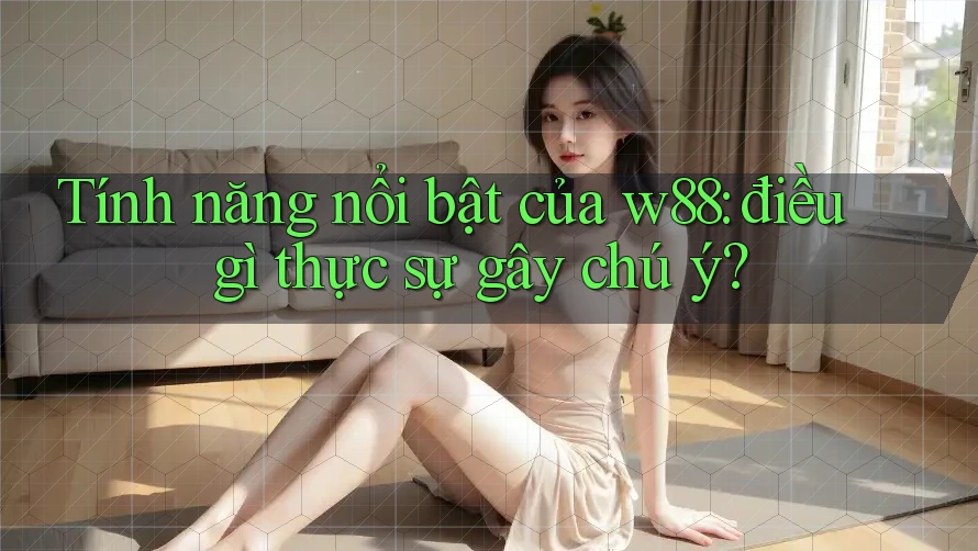 Tính năng nổi bật của w88: điều gì thực sự gây chú ý?