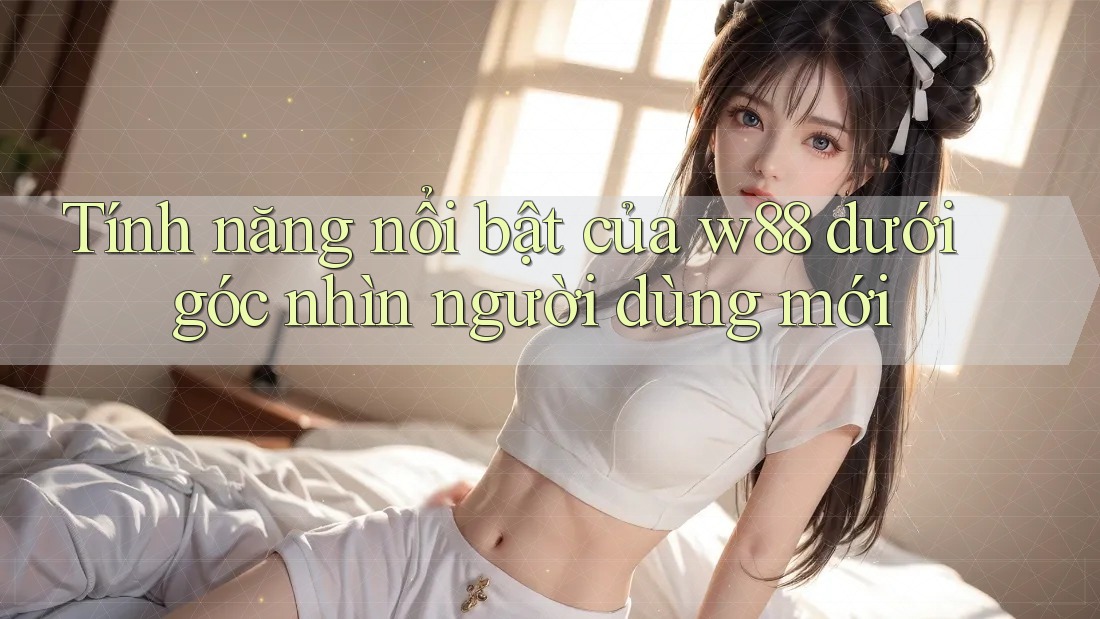 Tính năng nổi bật của w88 dưới góc nhìn người dùng mới