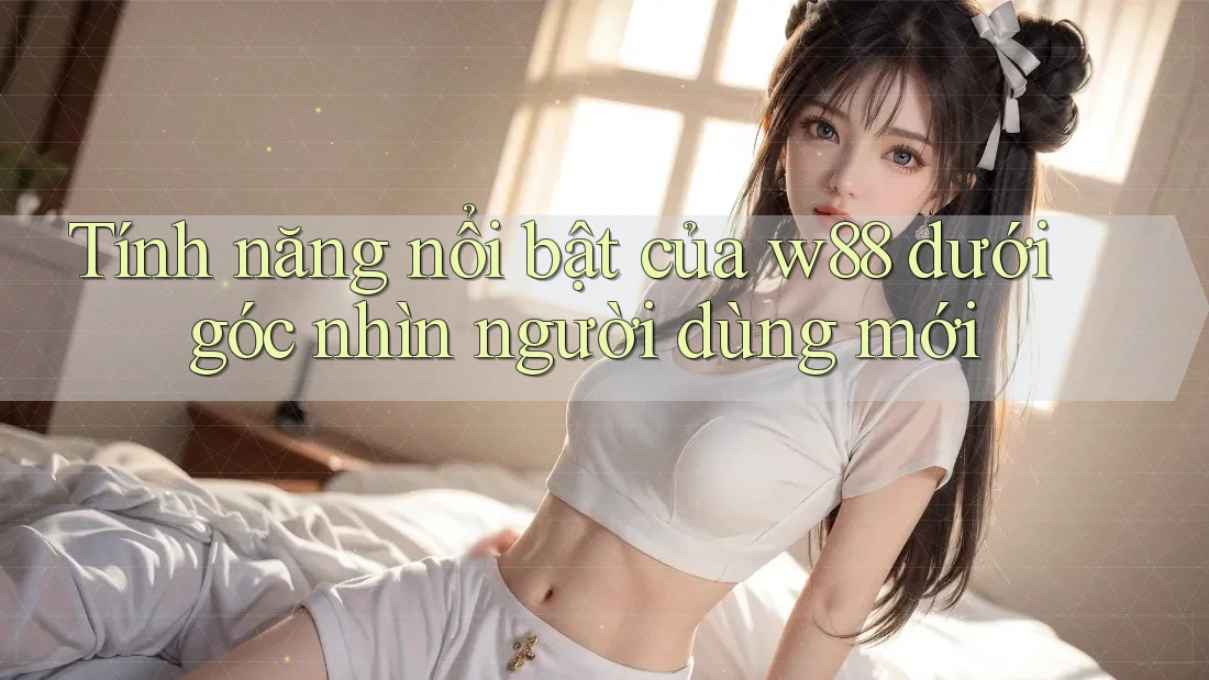 Tính năng nổi bật của w88 dưới góc nhìn người dùng mới