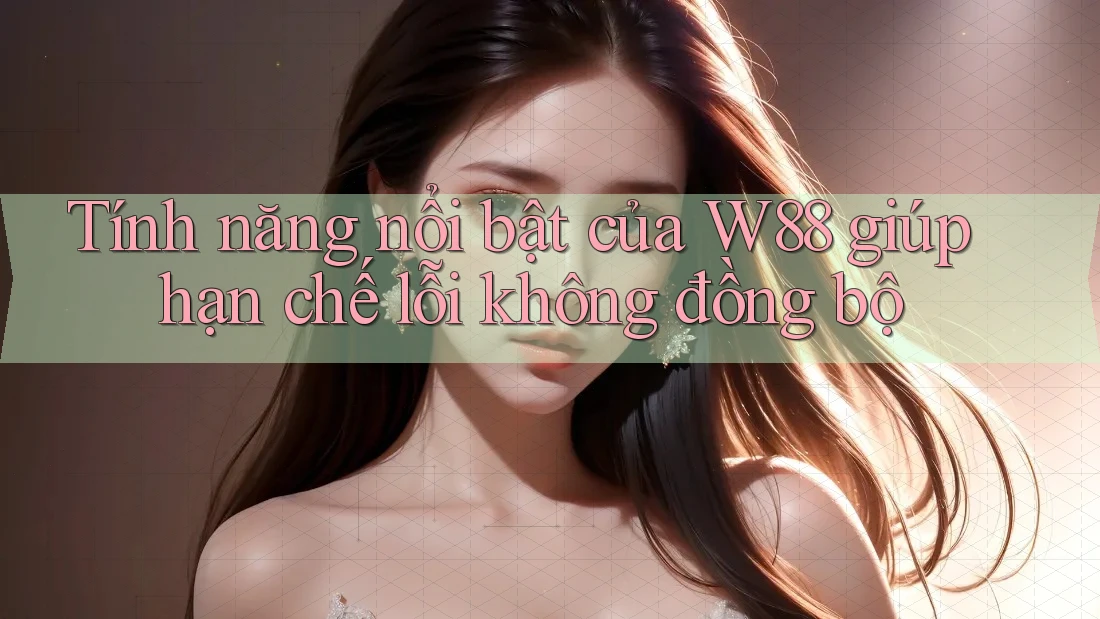 Tính năng nổi bật của W88 giúp hạn chế lỗi không đồng bộ Tính năng nổi bật của W88 giúp hạn chế lỗi không đồng bộ