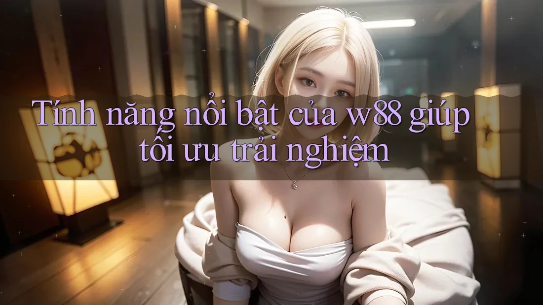 Tính năng nổi bật của w88 giúp tối ưu trải nghiệm Tính năng nổi bật của w88 giúp tối ưu trải nghiệm