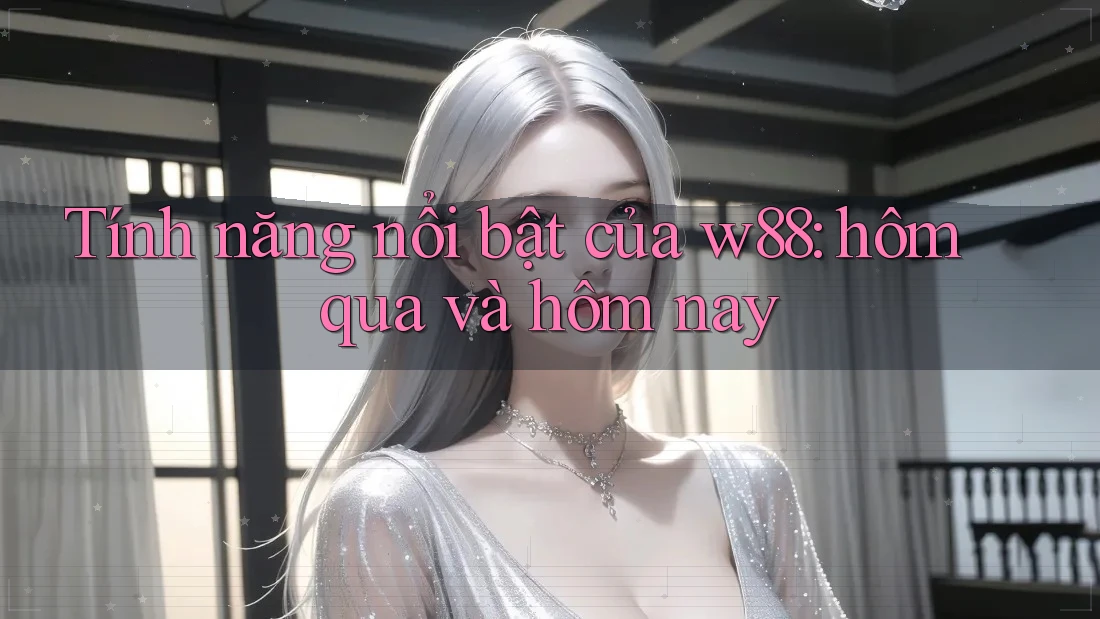 Tính năng nổi bật của w88: hôm qua và hôm nay