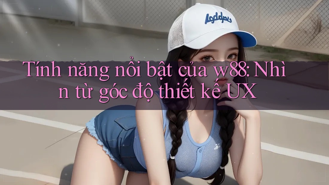 Tính năng nổi bật của w88: Nhìn từ góc độ thiết kế UX