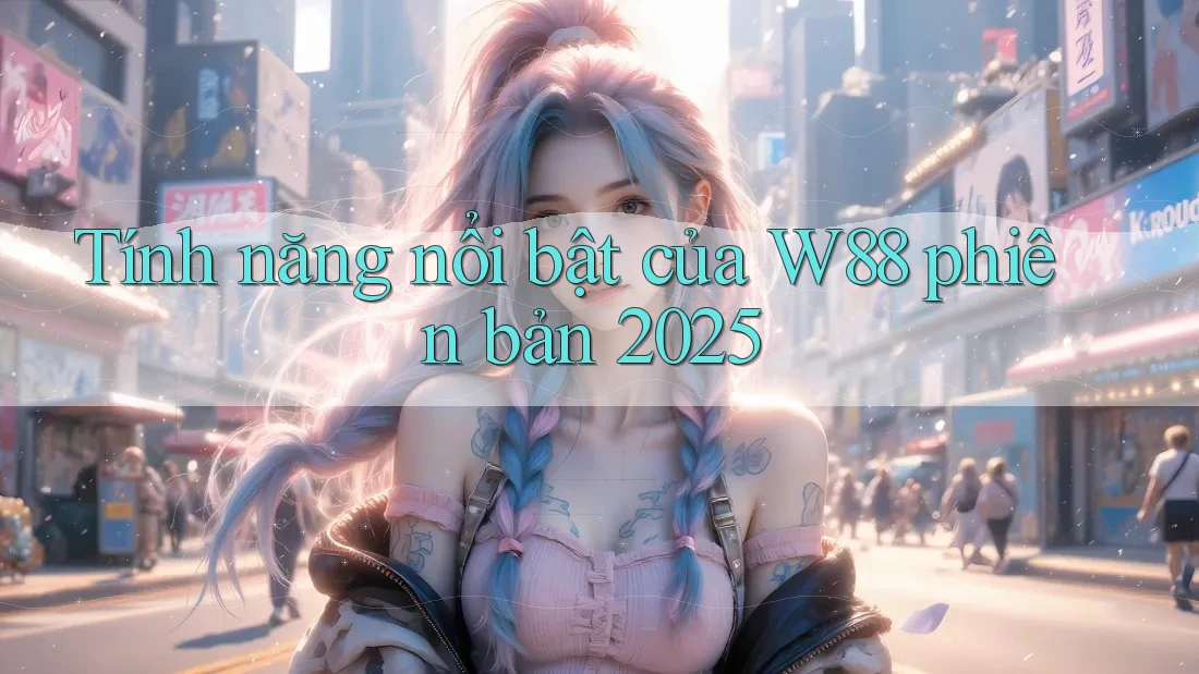 Tính năng nổi bật của W88 phiên bản 2025 Tính năng nổi bật của W88 phiên bản 2025