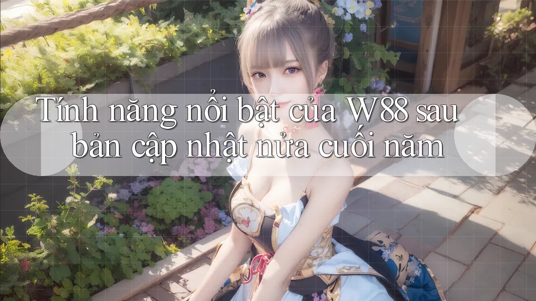 Tính năng nổi bật của W88 sau bản cập nhật nửa cuối năm