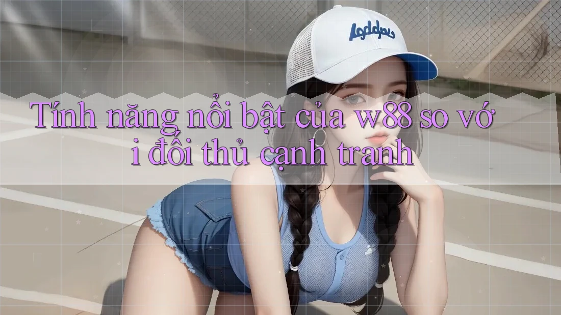 Tính năng nổi bật của w88 so với đối thủ cạnh tranh Tính năng nổi bật của w88 so với đối thủ cạnh tranh