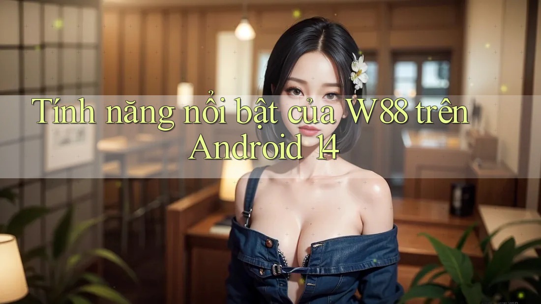 Tính năng nổi bật của W88 trên Android 14