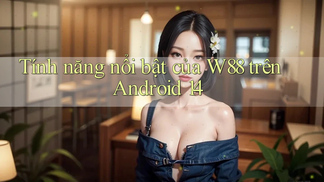 Tính năng nổi bật của W88 trên Android 14