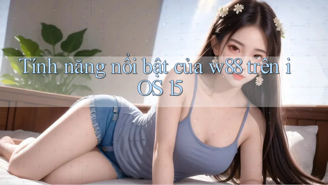Tính năng nổi bật của w88 trên iOS 15