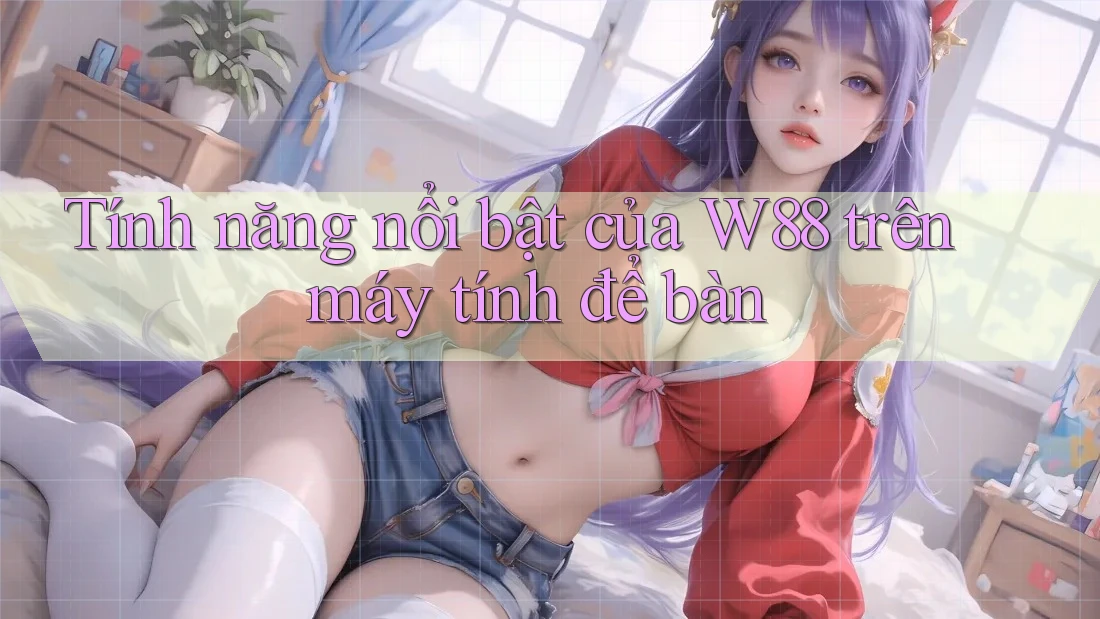 Tính năng nổi bật của W88 trên máy tính để bàn