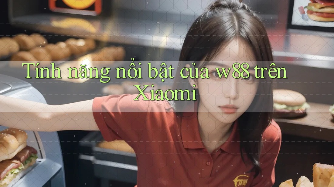 Tính năng nổi bật của w88 trên Xiaomi