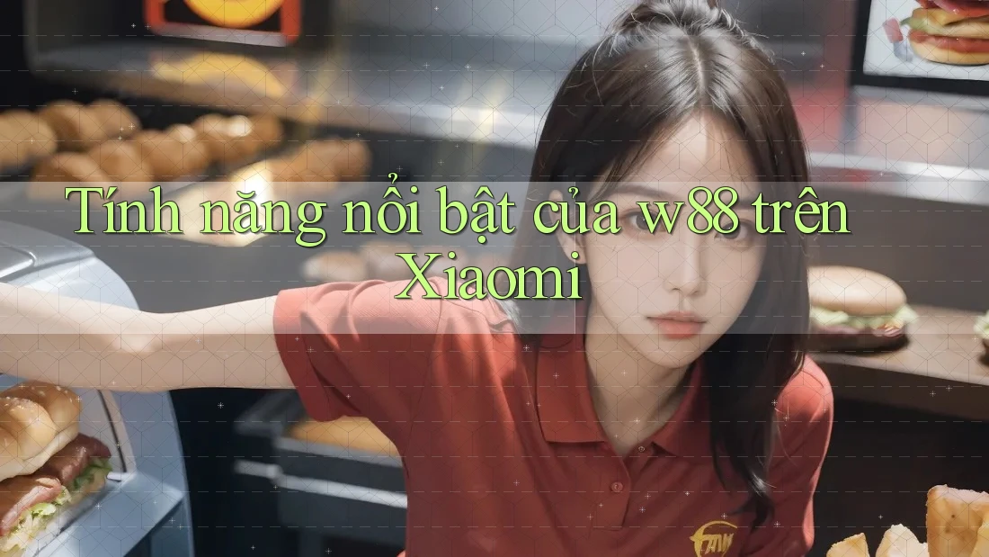 Tính năng nổi bật của w88 trên Xiaomi