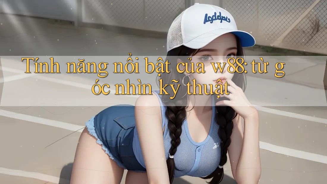 Tính năng nổi bật của w88: từ góc nhìn kỹ thuật Tính năng nổi bật của w88: từ góc nhìn kỹ thuật