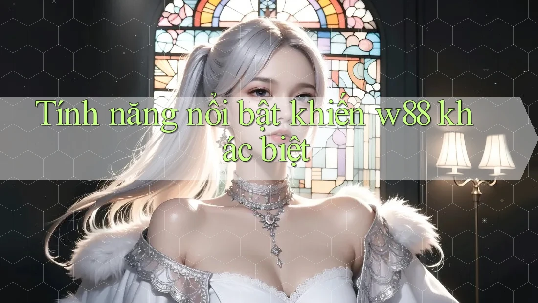 Tính năng nổi bật khiến w88 khác biệt Tính năng nổi bật khiến w88 khác biệt
