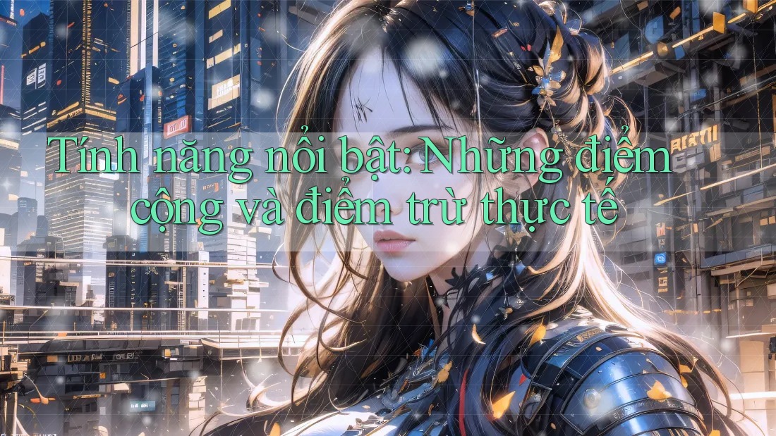 Tính năng nổi bật: Những điểm cộng và điểm trừ thực tế