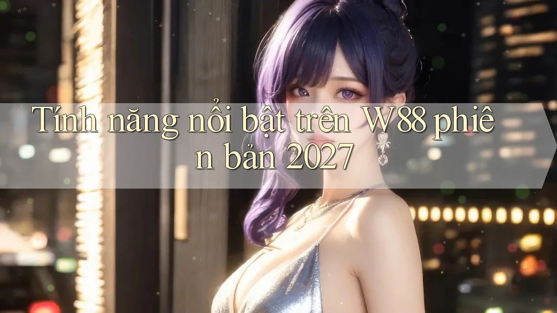 Tính năng nổi bật trên W88 phiên bản 2027