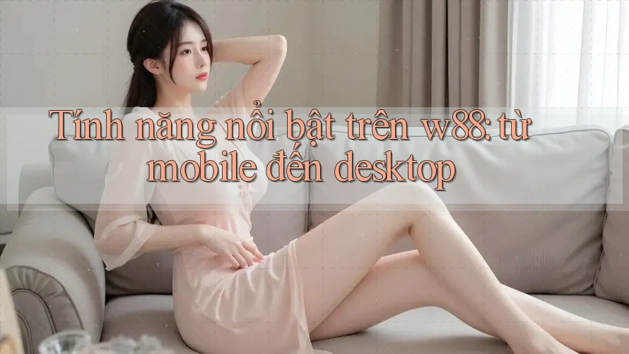 Tính năng nổi bật trên w88: từ mobile đến desktop