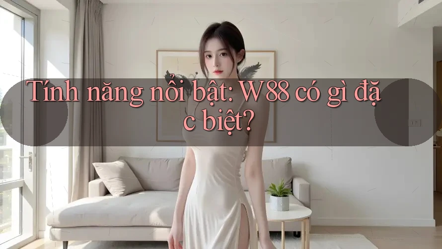 Tính năng nổi bật: W88 có gì đặc biệt? Tính năng nổi bật: W88 có gì đặc biệt?